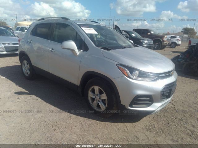 CHEVROLET TRAX 2018 kl7cjlsb6jb535475