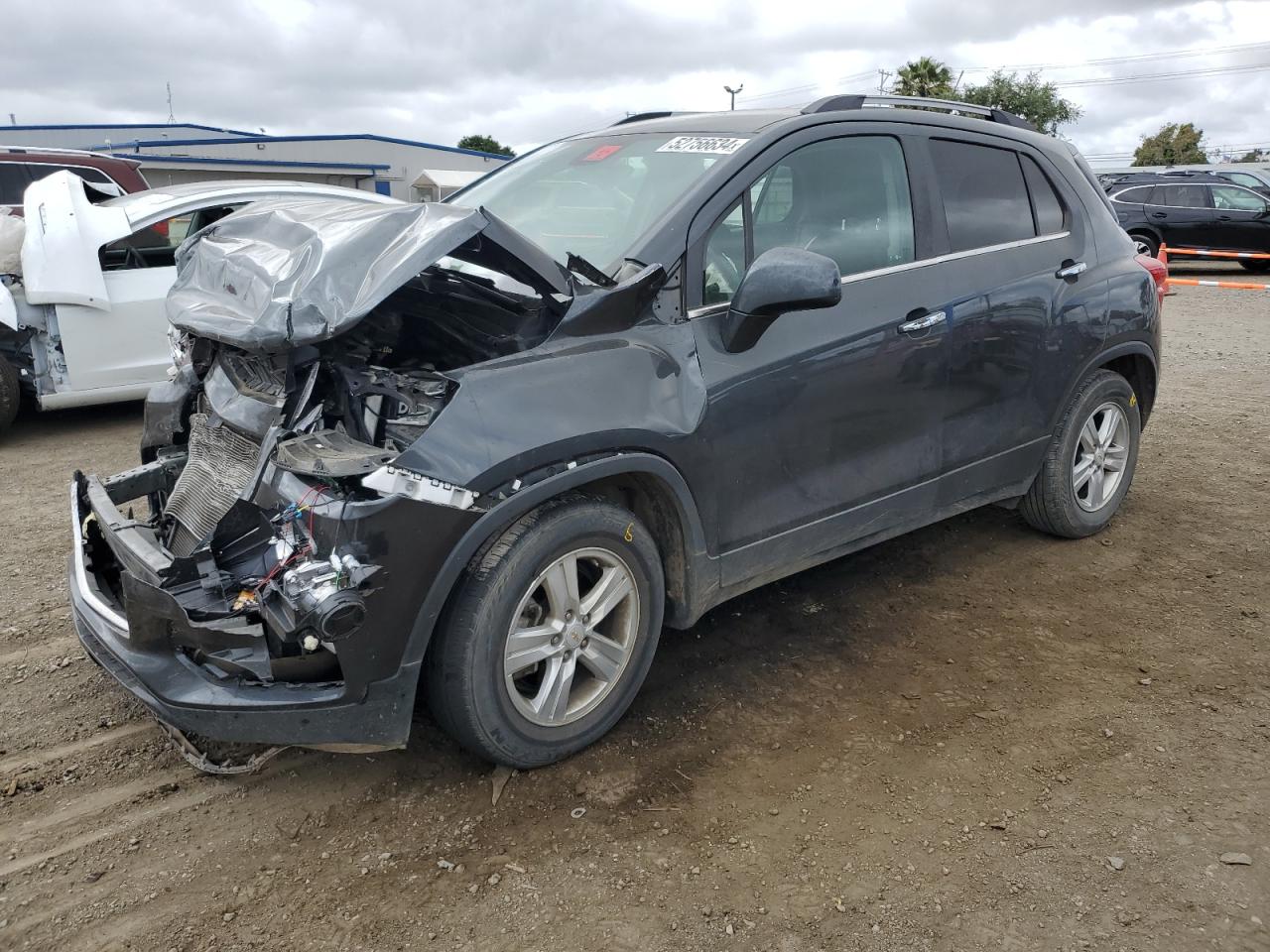 CHEVROLET TRAX 2018 kl7cjlsb6jb541468