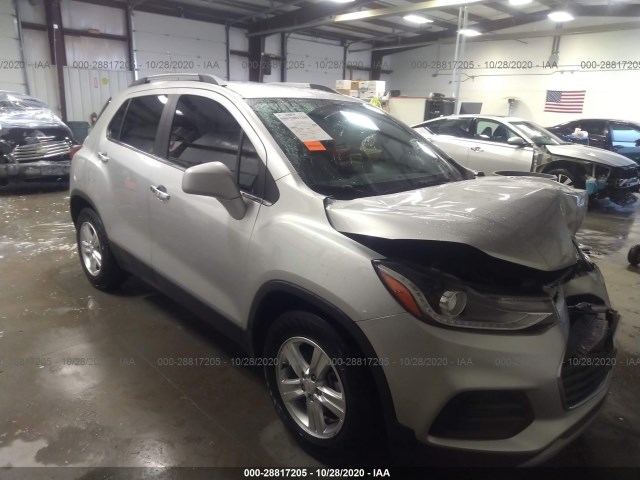 CHEVROLET TRAX 2018 kl7cjlsb6jb560425