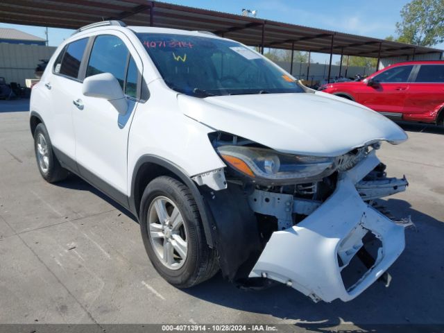 CHEVROLET TRAX 2018 kl7cjlsb6jb582554