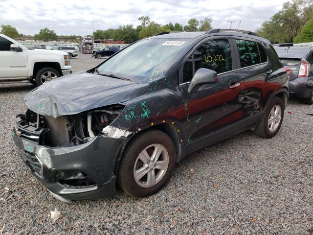 CHEVROLET TRAX 1LT 2018 kl7cjlsb6jb595143