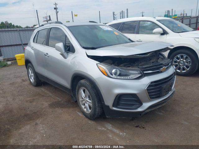 CHEVROLET TRAX 2018 kl7cjlsb6jb596759