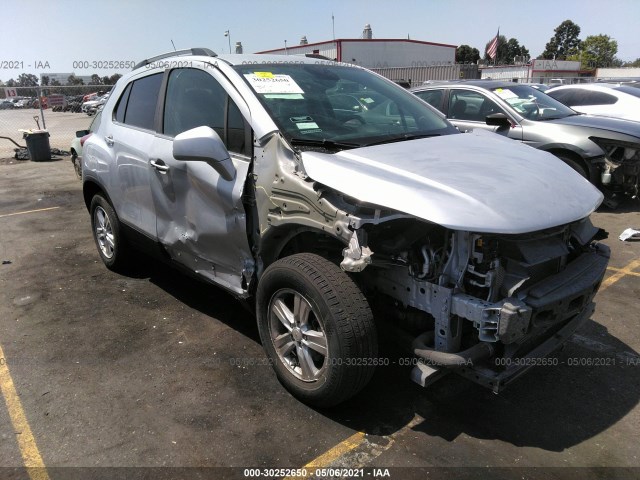 CHEVROLET TRAX 2018 kl7cjlsb6jb602706