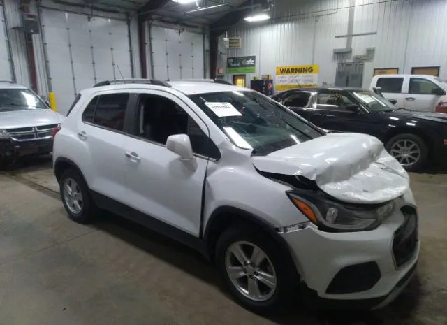 CHEVROLET TRAX 2018 kl7cjlsb6jb634538