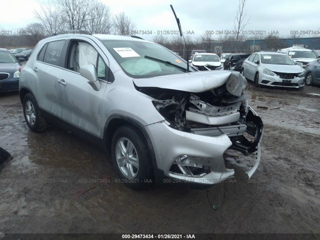 CHEVROLET TRAX 2018 kl7cjlsb6jb657396