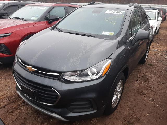 CHEVROLET TRAX 1LT 2018 kl7cjlsb6jb680824