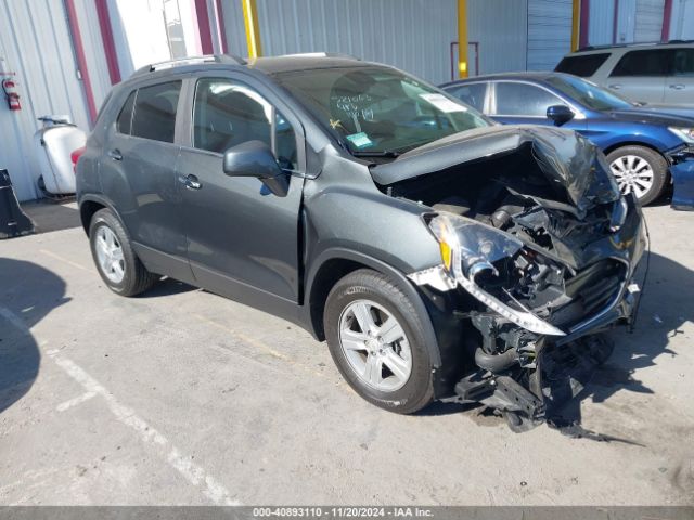 CHEVROLET TRAX 2018 kl7cjlsb6jb690172