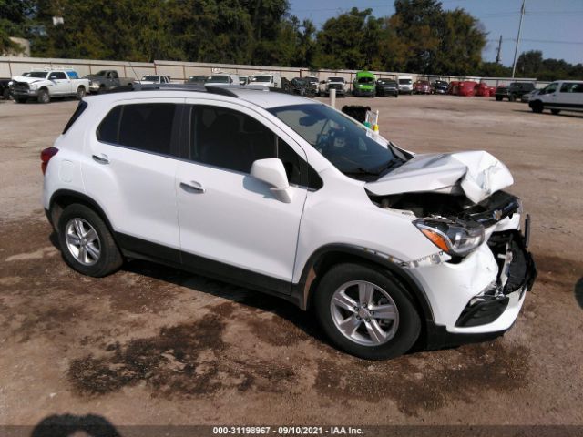 CHEVROLET TRAX 2019 kl7cjlsb6kb868938