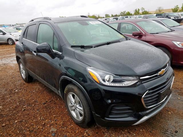 CHEVROLET TRAX 1LT 2019 kl7cjlsb6kb936767