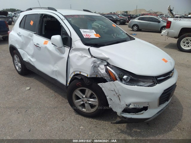 CHEVROLET TRAX 2019 kl7cjlsb6kb954010