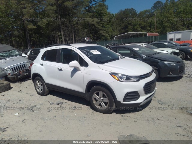 CHEVROLET TRAX 2020 kl7cjlsb6lb007051