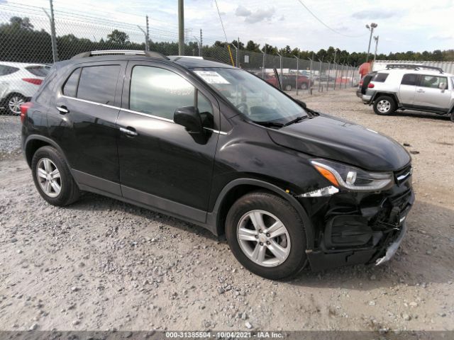 CHEVROLET TRAX 2020 kl7cjlsb6lb010886