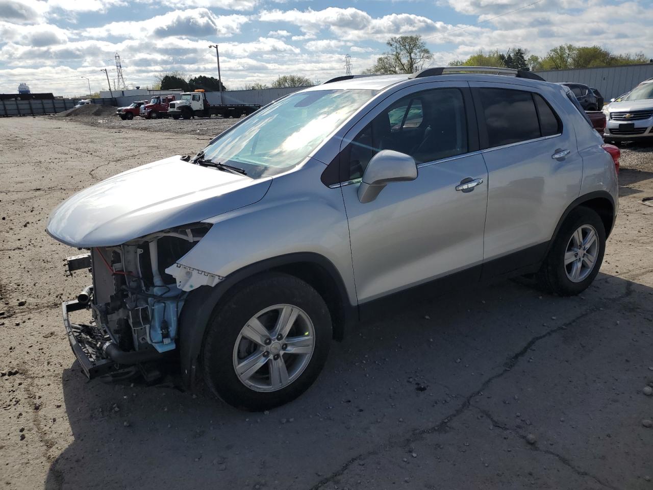 CHEVROLET TRAX 2020 kl7cjlsb6lb011407