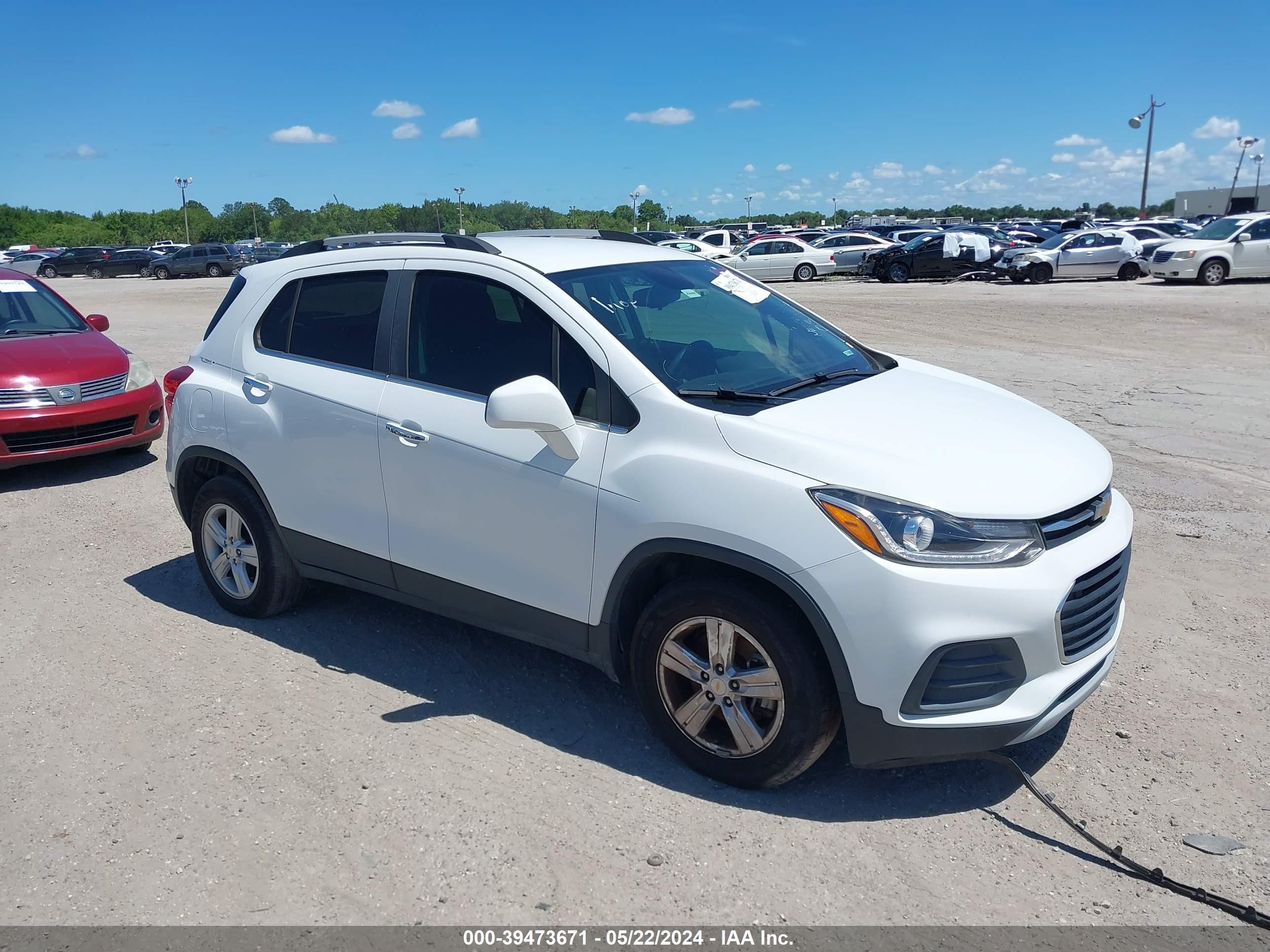 CHEVROLET TRAX 2020 kl7cjlsb6lb034685