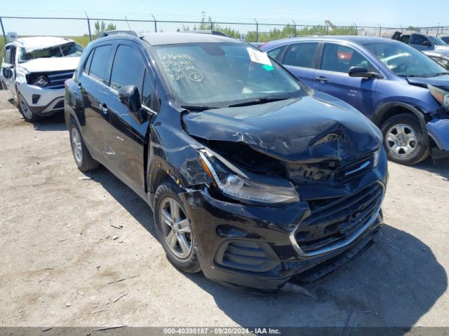 CHEVROLET TRAX 2020 kl7cjlsb6lb055231