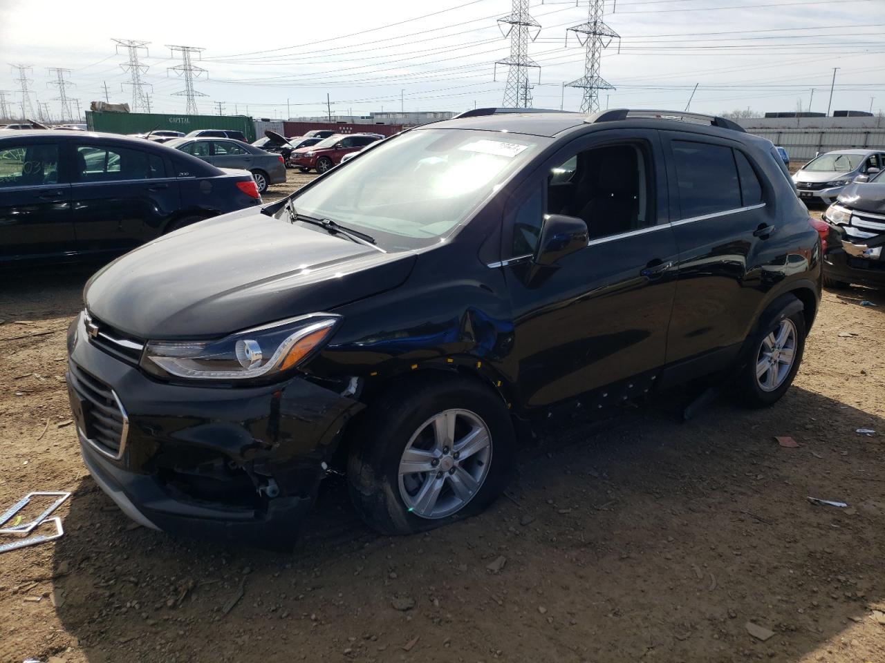 CHEVROLET TRAX 2020 kl7cjlsb6lb315756