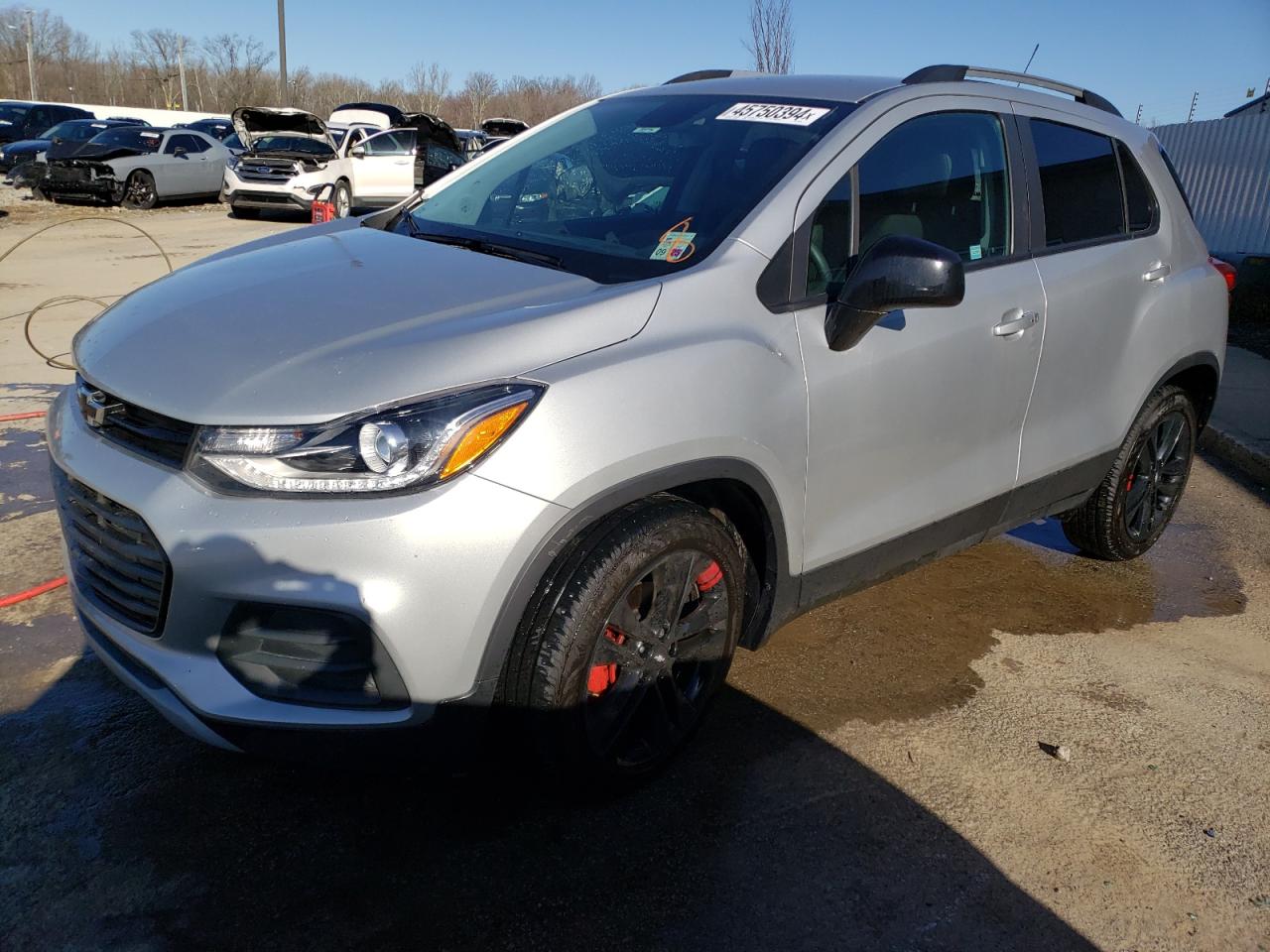 CHEVROLET TRAX 2020 kl7cjlsb6lb324019