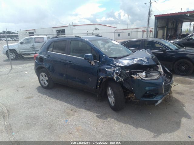 CHEVROLET TRAX 2020 kl7cjlsb6lb331200