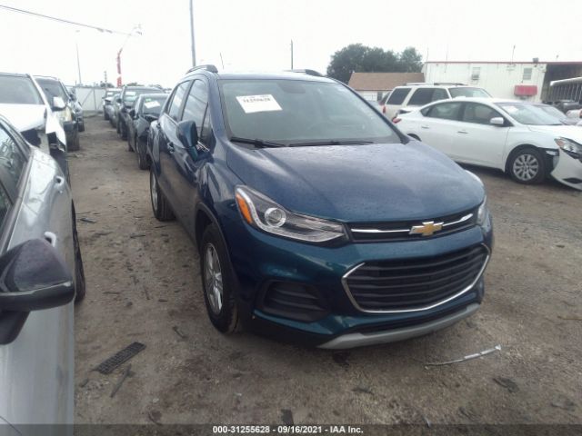 CHEVROLET TRAX 2020 kl7cjlsb6lb334307