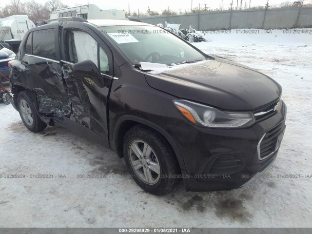 CHEVROLET TRAX 2020 kl7cjlsb6lb336719