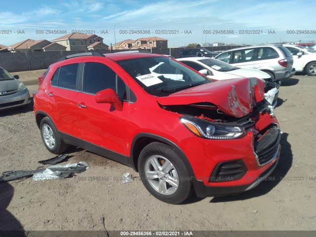 CHEVROLET TRAX 2020 kl7cjlsb6lb342326