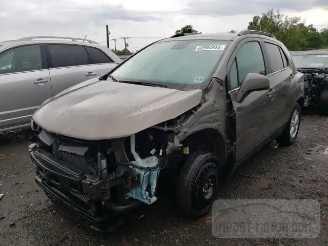 CHEVROLET TRAX 2020 kl7cjlsb6lb346229