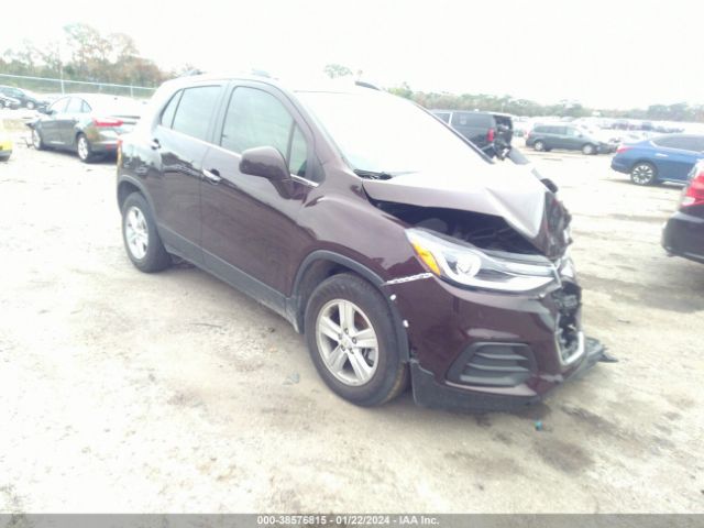 CHEVROLET TRAX 2020 kl7cjlsb6lb347462