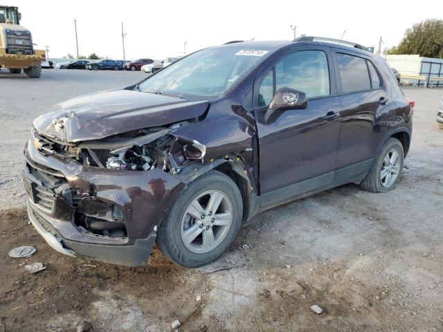 CHEVROLET TRAX 1LT 2021 kl7cjlsb6mb310364