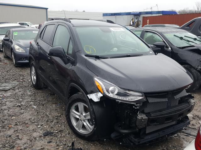 CHEVROLET TRAX 1LT 2021 kl7cjlsb6mb310719