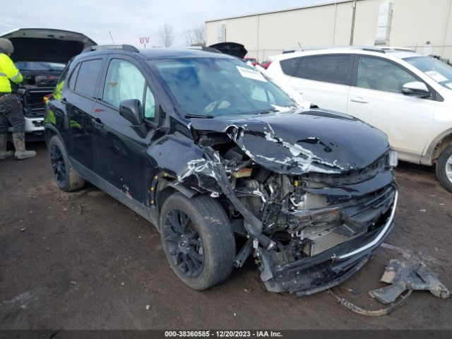 CHEVROLET TRAX 2021 kl7cjlsb6mb322448