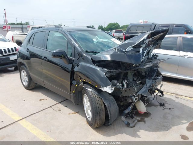 CHEVROLET TRAX 2021 kl7cjlsb6mb342151