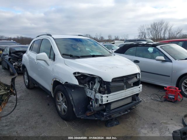 CHEVROLET TRAX 2015 kl7cjlsb7fb030150