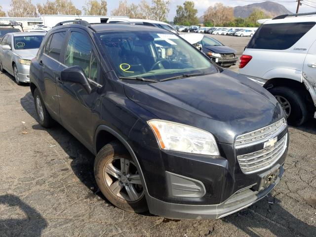 CHEVROLET TRAX 1LT 2015 kl7cjlsb7fb070342