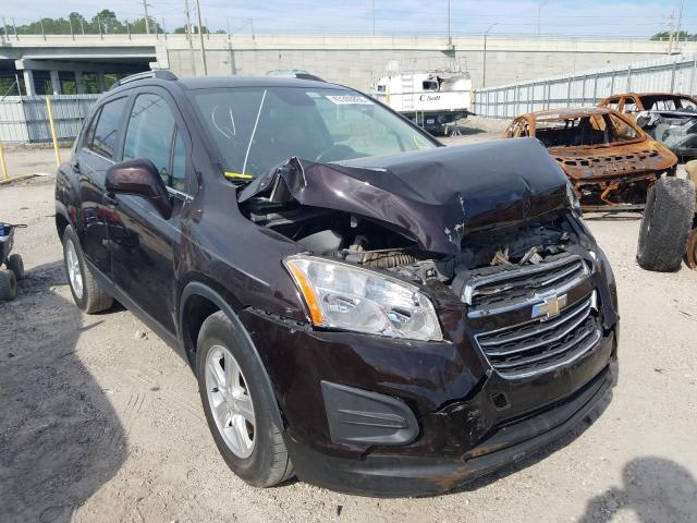 CHEVROLET TRAX 1LT 2015 kl7cjlsb7fb070888