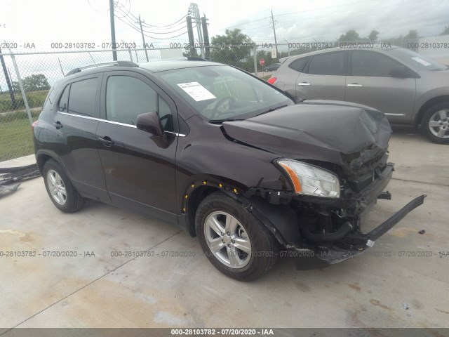 CHEVROLET TRAX 2015 kl7cjlsb7fb098500