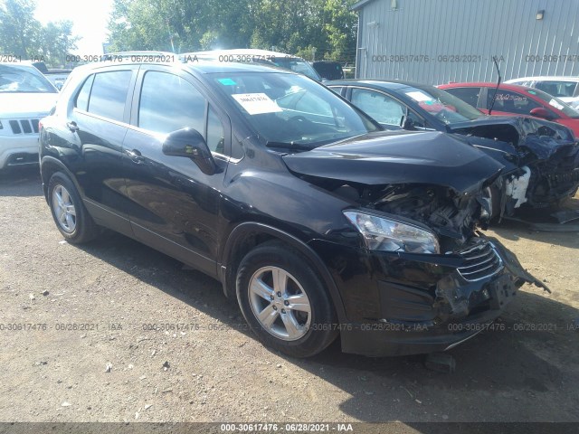 CHEVROLET TRAX 2015 kl7cjlsb7fb109348