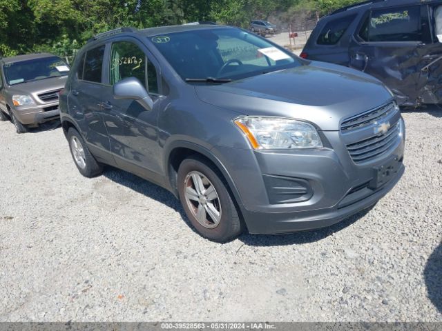 CHEVROLET TRAX 2015 kl7cjlsb7fb111407