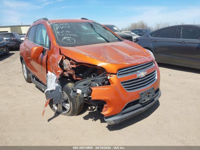 CHEVROLET TRAX 2015 kl7cjlsb7fb112976