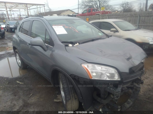 CHEVROLET TRAX 2015 kl7cjlsb7fb124089