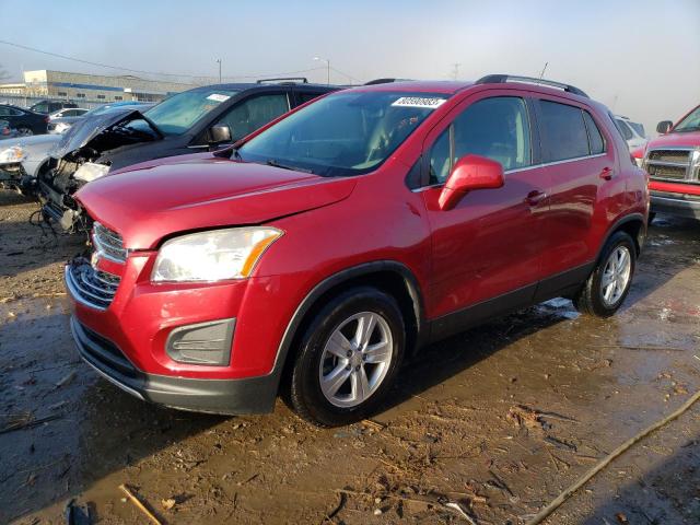 CHEVROLET TRAX 2015 kl7cjlsb7fb139675