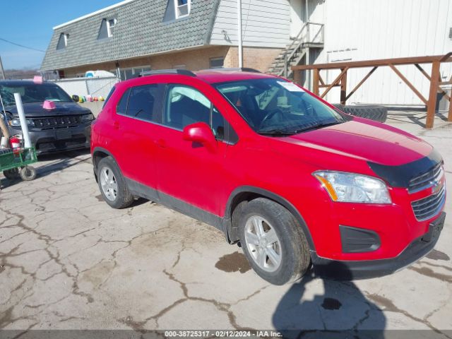 CHEVROLET TRAX 2015 kl7cjlsb7fb143550