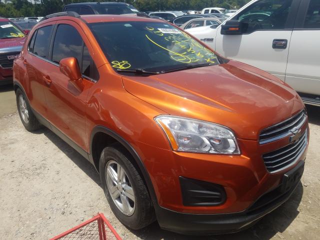 CHEVROLET TRAX 1LT 2015 kl7cjlsb7fb164639