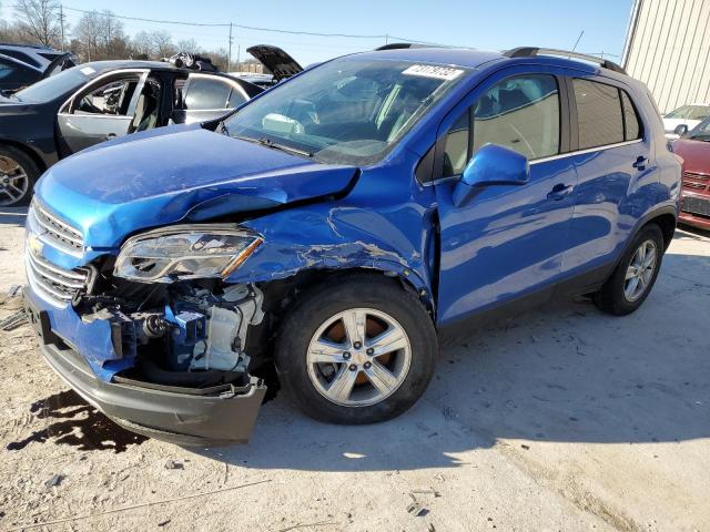 CHEVROLET TRAX 1LT 2015 kl7cjlsb7fb194496