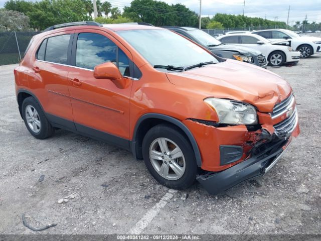 CHEVROLET TRAX 2015 kl7cjlsb7fb208428