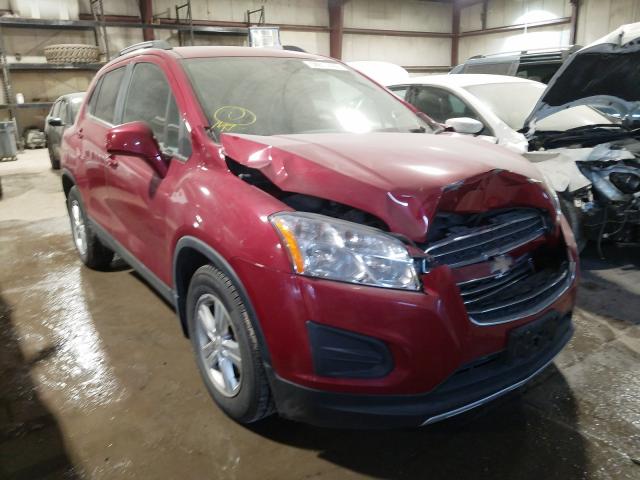 CHEVROLET TRAX 1LT 2015 kl7cjlsb7fb212480