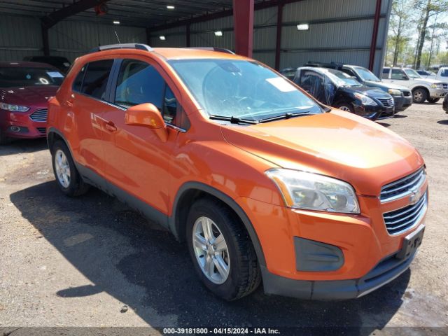 CHEVROLET TRAX 2015 kl7cjlsb7fb223267