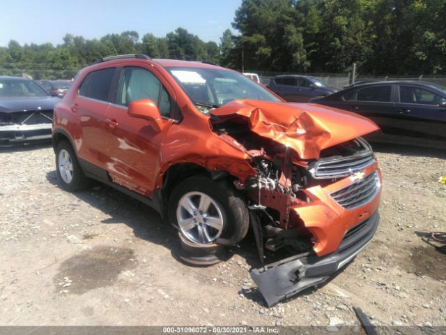 CHEVROLET TRAX 2015 kl7cjlsb7fb225651