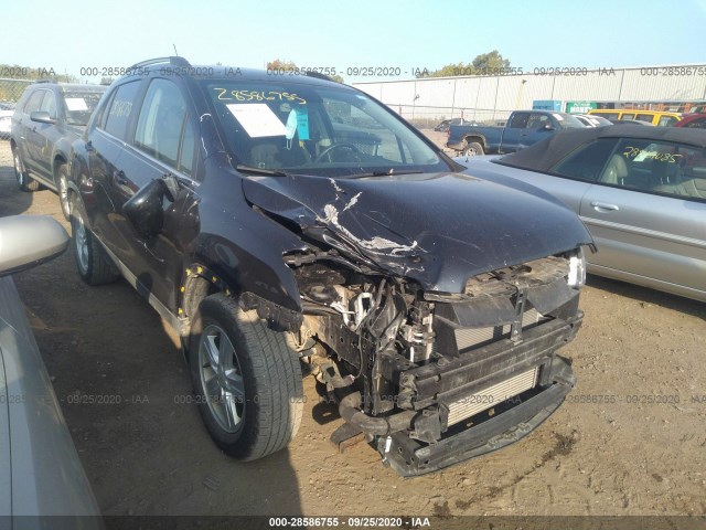 CHEVROLET TRAX 2015 kl7cjlsb7fb227156