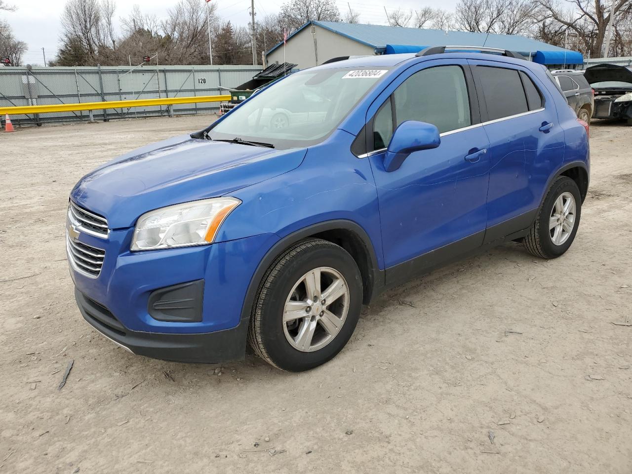 CHEVROLET TRAX 2015 kl7cjlsb7fb231644