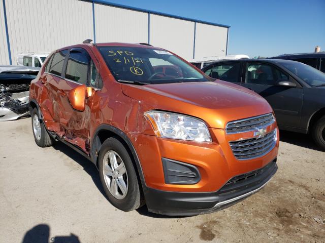 CHEVROLET TRAX 1LT 0 kl7cjlsb7fb232633